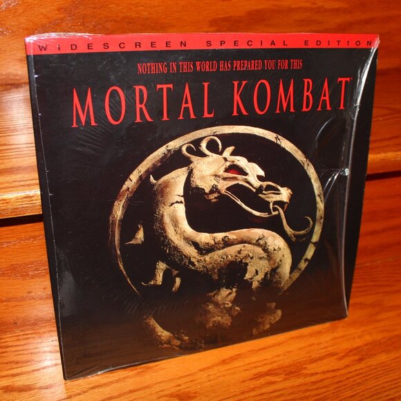 3/$77❤️flawless disc MORTAL KOMBAT Special Widescreen Laserdisc Talisa Soto - Picture 6 of 6